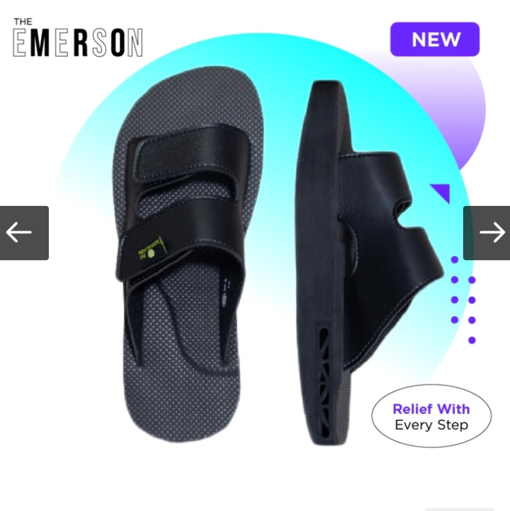 The healingsole the Emerson sandals